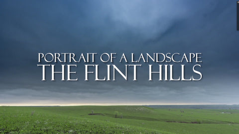 PORTRAIT OF A LANDSCAPE, THE FLINT HILLS - Digital Download