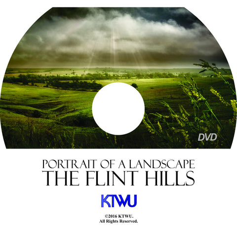 PORTRAIT OF A LANDSCAPE, THE FLINT HILLS DVD